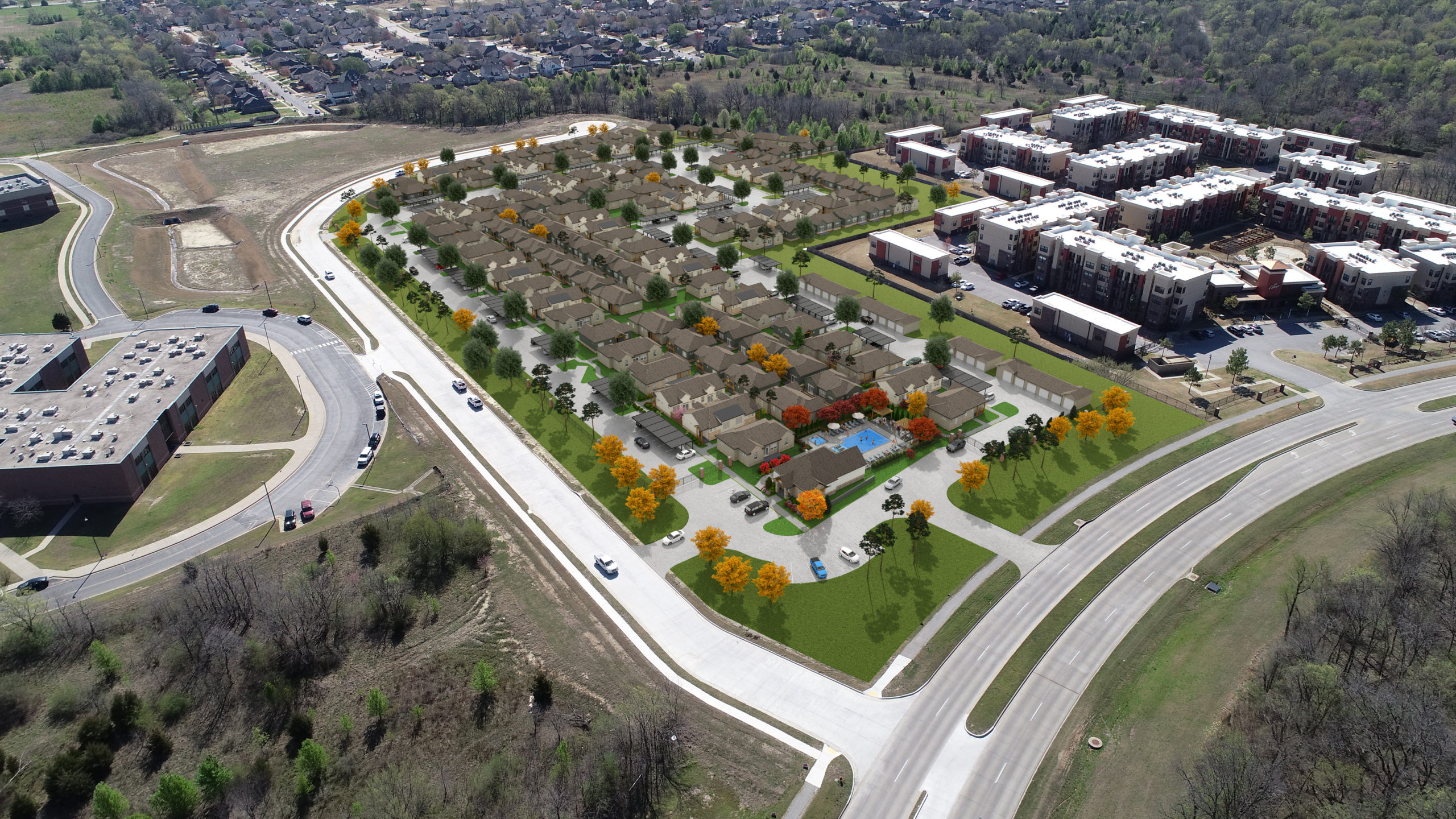 Twill Centennial Crossing