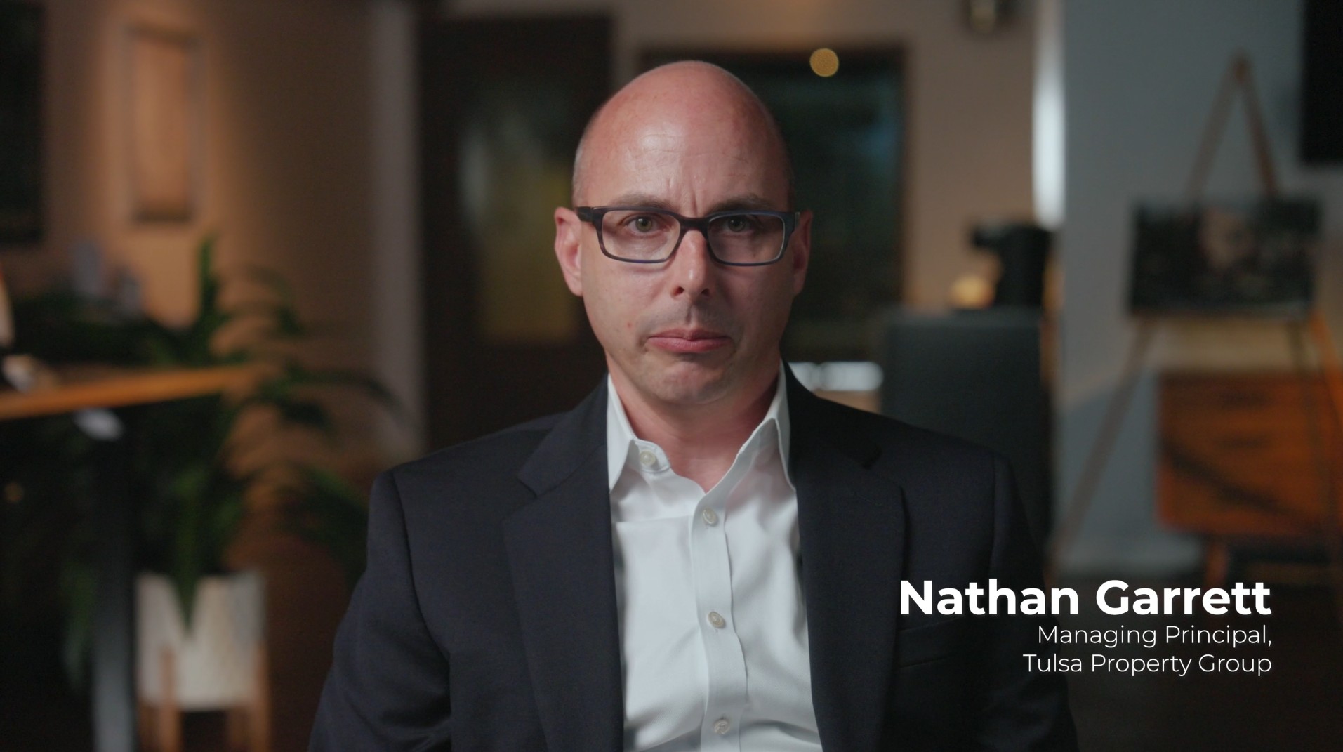 Nathan Garrett on Investor video